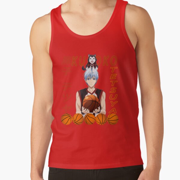Kuroko And Nigou Tank Top - Image 4