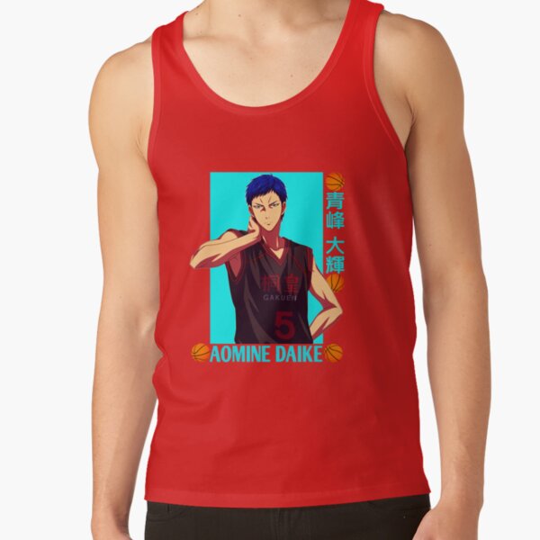 Kuroko No Basket Daiki Aomine Tank Top - Image 4