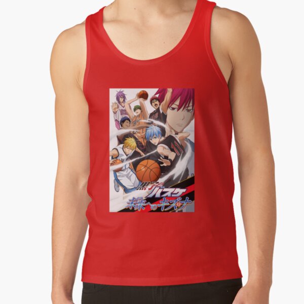 Kuroko And Basketball Squads Tank Top - Image 4