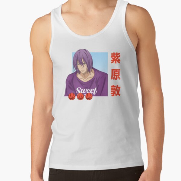 Kuroko No Basket Murasakibara Tank Top - Image 2