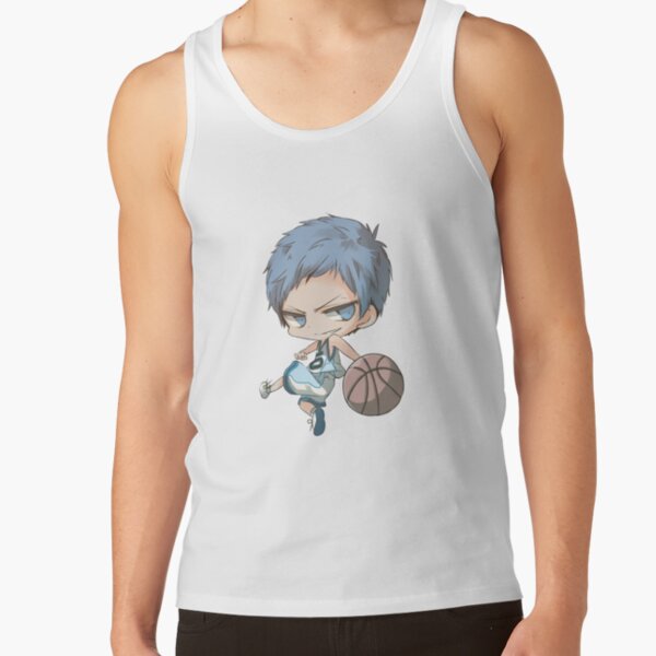 Daiki Aomine Kuroko No Basket Chibi Tank Top