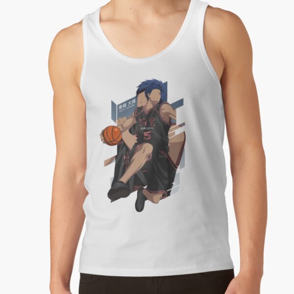 Aomine Daiki Kuroko No Basket Tank Top