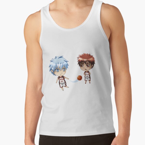 Chibi Kuroko And Kagami Tank Top
