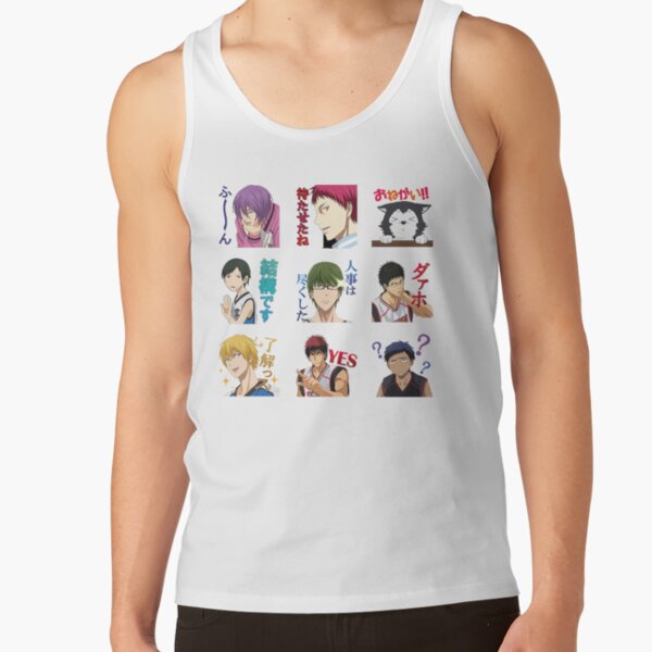 Sale Kuroko No Basket Pack 14 Tank Top - Image 2