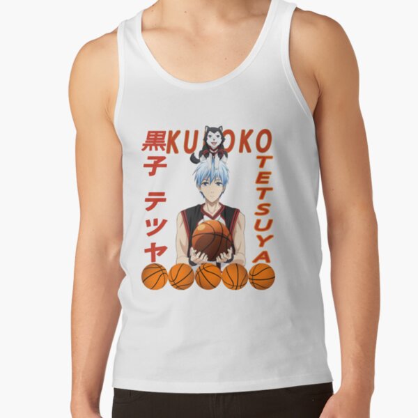 Kuroko And Nigou Tank Top - Image 2