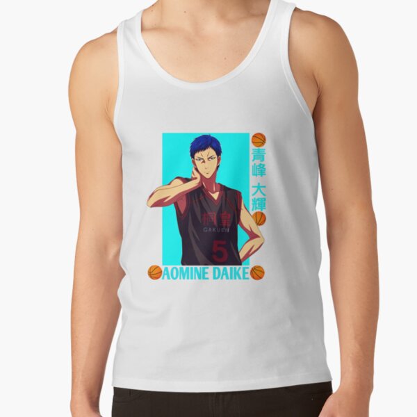 Kuroko No Basket Daiki Aomine Tank Top - Image 2