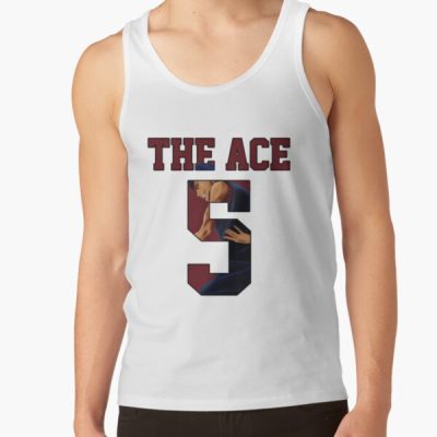 Kuroko No Basket Aomine Daiki The Ace Nr 5 Jersey Tank Top