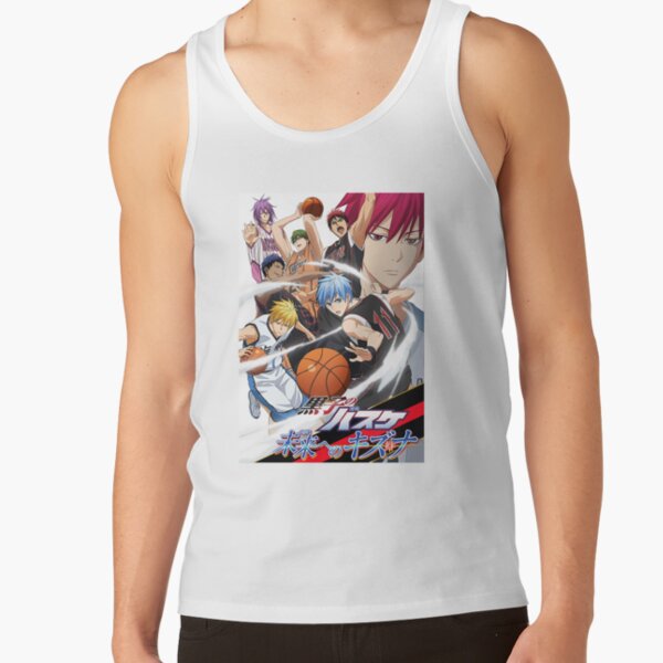 Kuroko And Basketball Squads Tank Top - Image 2