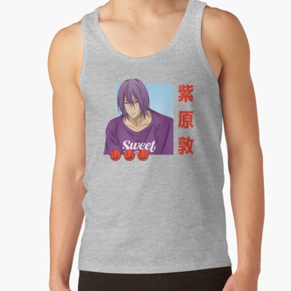 Kuroko No Basket Murasakibara Tank Top - Image 3