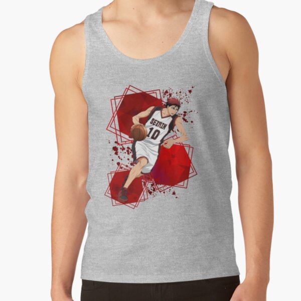 Kuroko No Basket Kagami Taiga Tank Top - Image 3