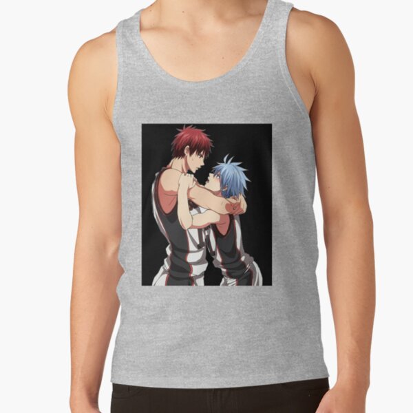 Kuroko No Basket Graphic Tank Top - Image 3