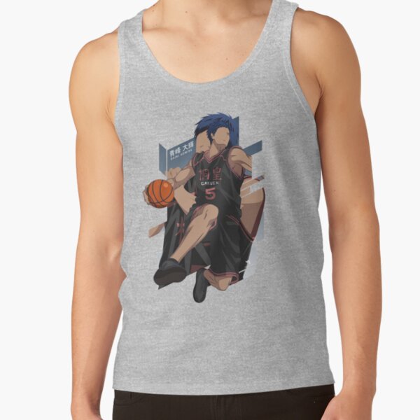 Aomine Daiki Kuroko No Basket Tank Top - Image 3