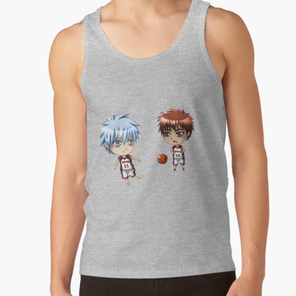 Chibi Kuroko And Kagami Tank Top - Image 3