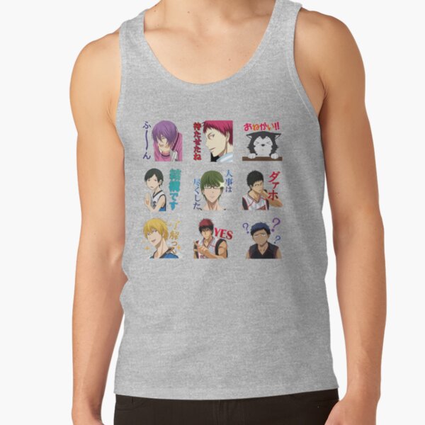 Sale Kuroko No Basket Pack 14 Tank Top - Image 3