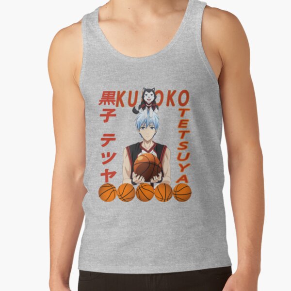 Kuroko And Nigou Tank Top - Image 3