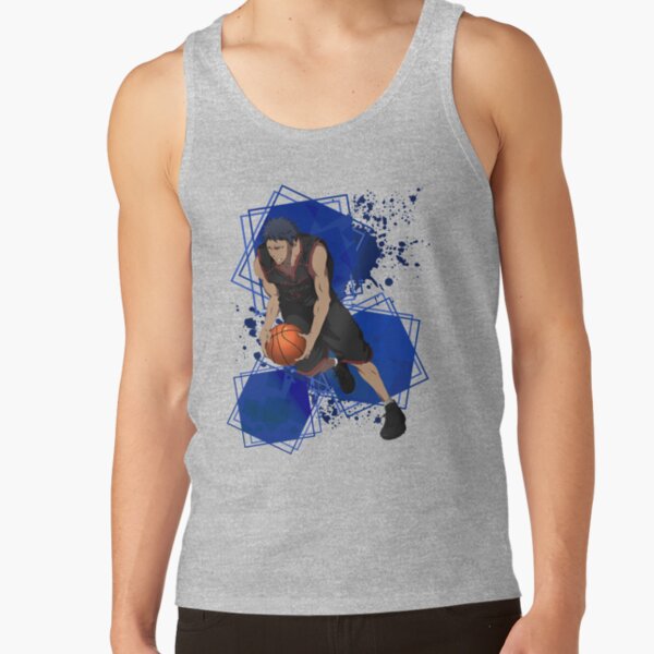 Kuroko No Basket Aomine Daiki Tank Top - Image 3