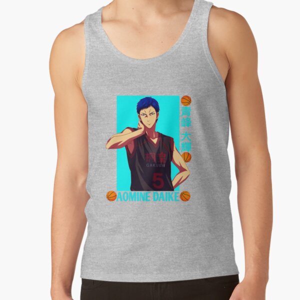 Kuroko No Basket Daiki Aomine Tank Top - Image 3