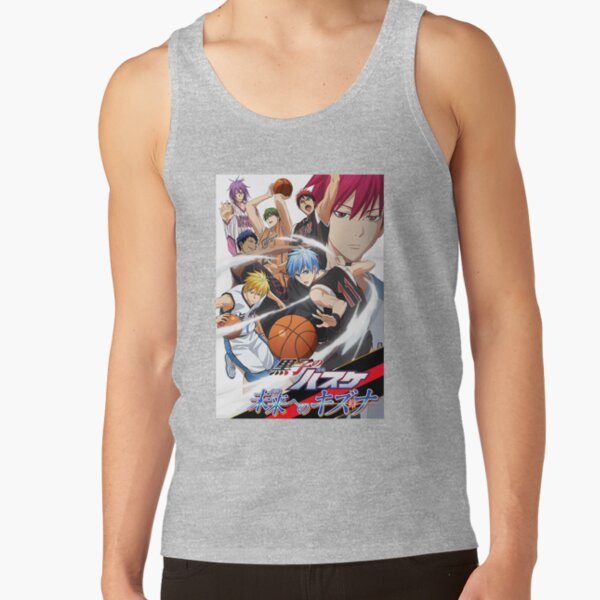 Kuroko And Basketball Squads Tank Top - Image 3