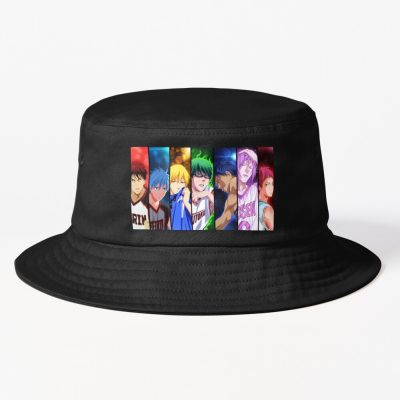 Kuroko No Basket Taiga Kagami And Tetsuya Vs The Generation Of Miracles Bucket Hat