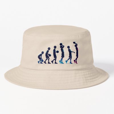 Basketball Evolution Bucket Hat
