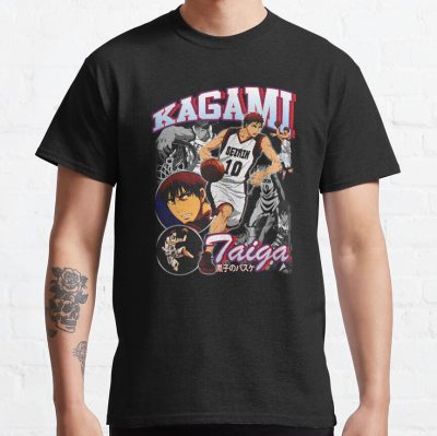 Anime Vintage Kagami Taiga T-shirt