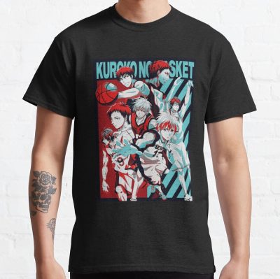 Kuroko And Basketball Retro Classic T-shirt