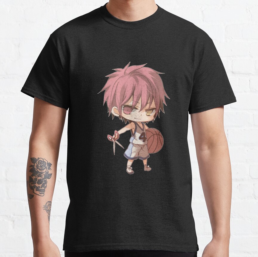 Akashi SeijuroKuroko No Basket Chibi T-shirt - Image 3