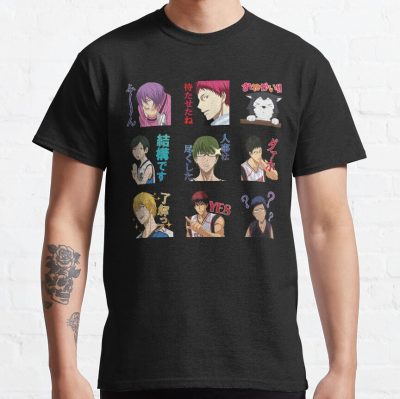 Sale Kuroko No Basket Pack 14 T-shirt