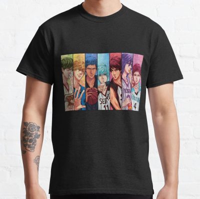 Kuroko No Basket Basketball T-shirt