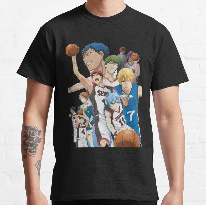 Kuroko No Baset T-shirt - Image 2