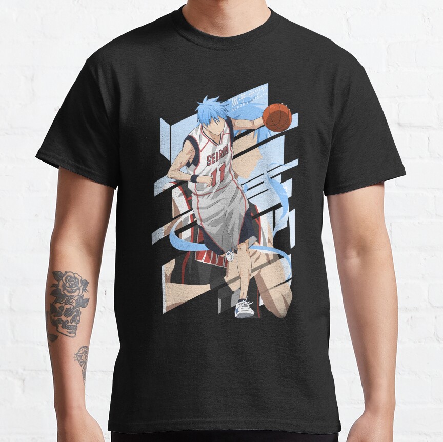 Kuroko Tetsuya Kuroko No Basket T-shirt - Image 3