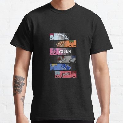 Kuroko No Basket Generation Of Miracles Zone Classic T-shirt