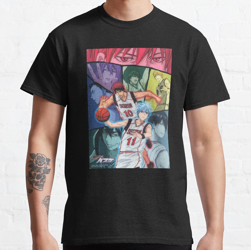 Kuroko No Basket Characters T-shirt - Image 2