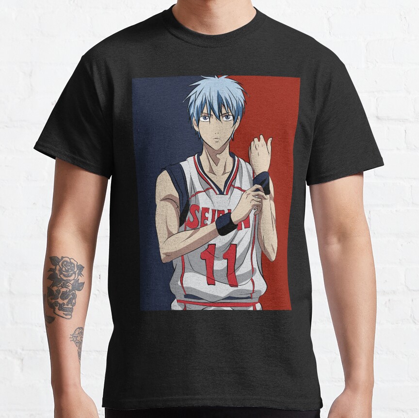 Kuroko Tetsuya T-shirt - Image 2