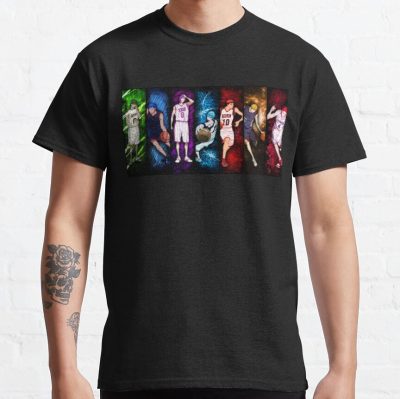 Kuroko No Basket Generation Of Miracles Sticker T-shirt