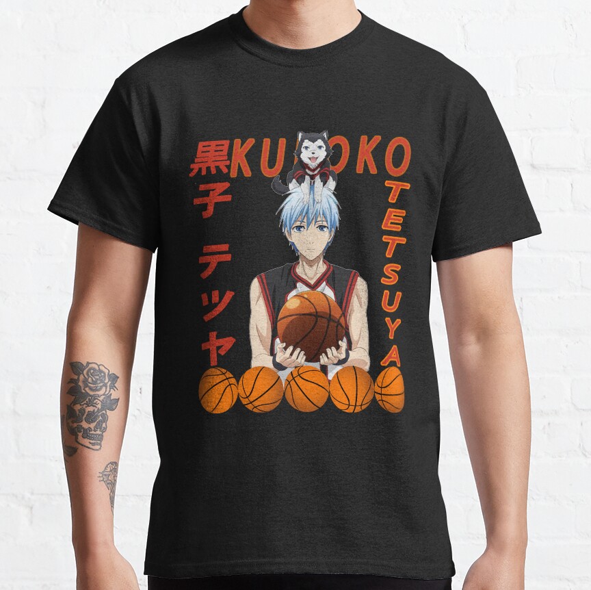 Kuroko And Nigou T-shirt