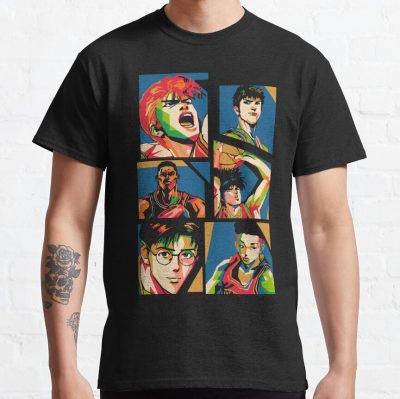 Slam Dunk Retro Vintage T-shirt