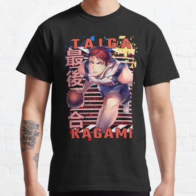 Taiga Kagami Kuroko S Basketball Urban Anime Design T-shirt