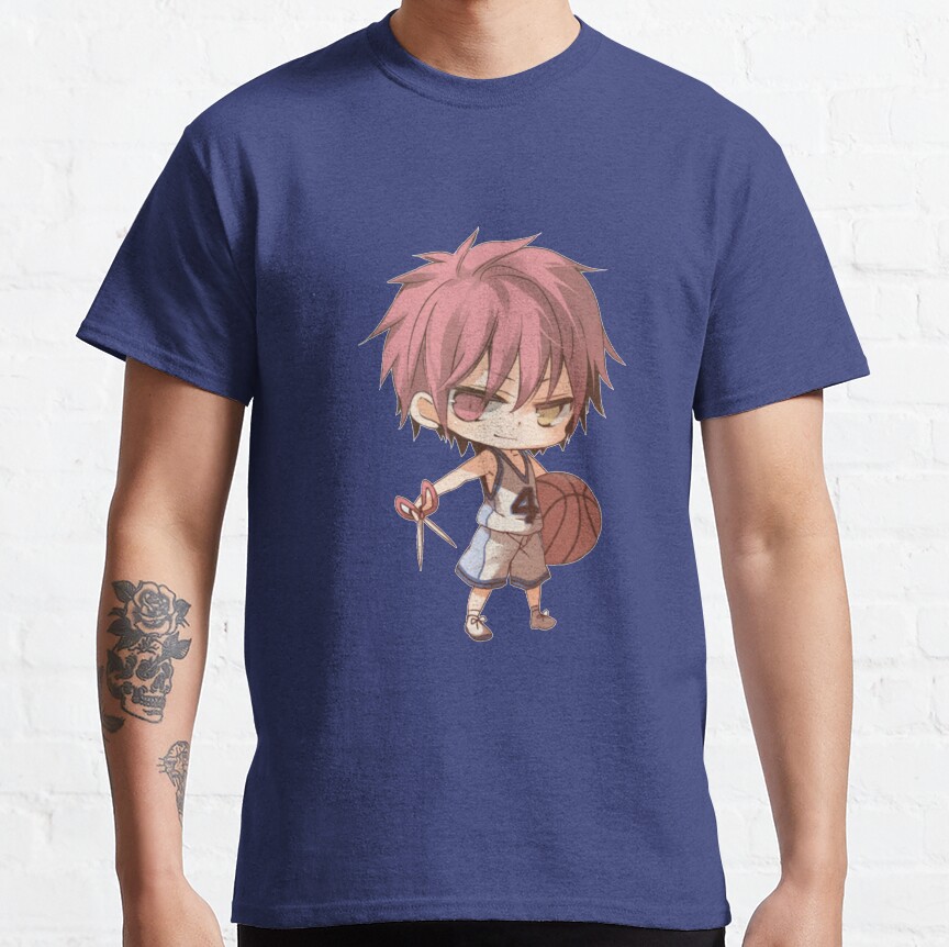 Akashi SeijuroKuroko No Basket Chibi T-shirt - Image 5