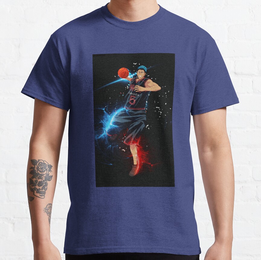 Daiki Aomine T-shirt - Image 4