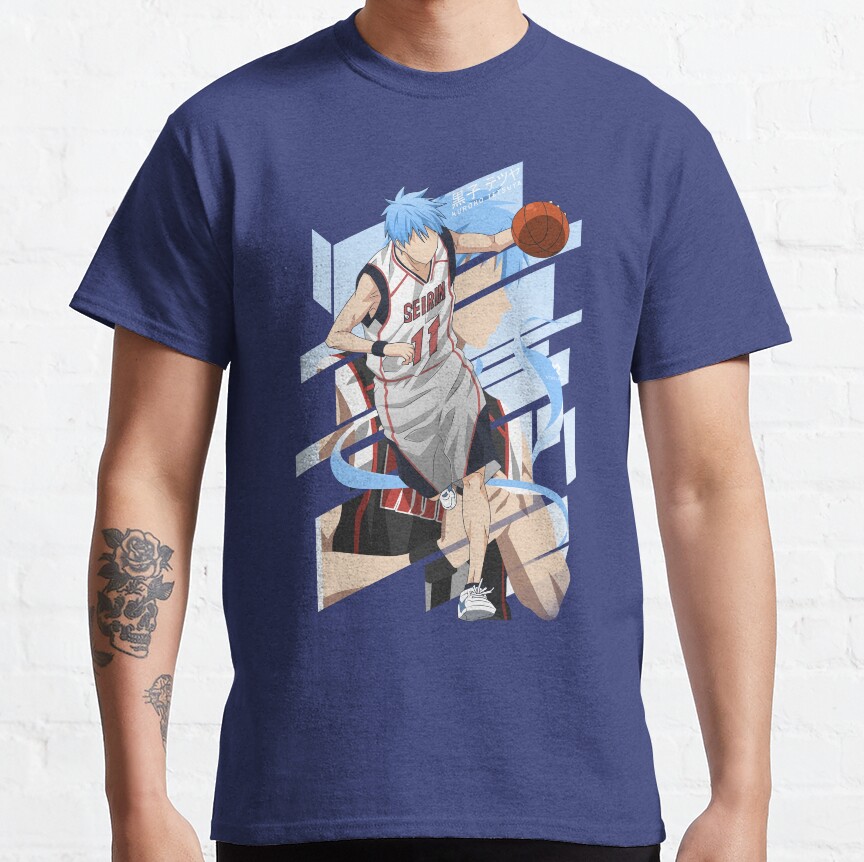 Kuroko Tetsuya Kuroko No Basket T-shirt - Image 4