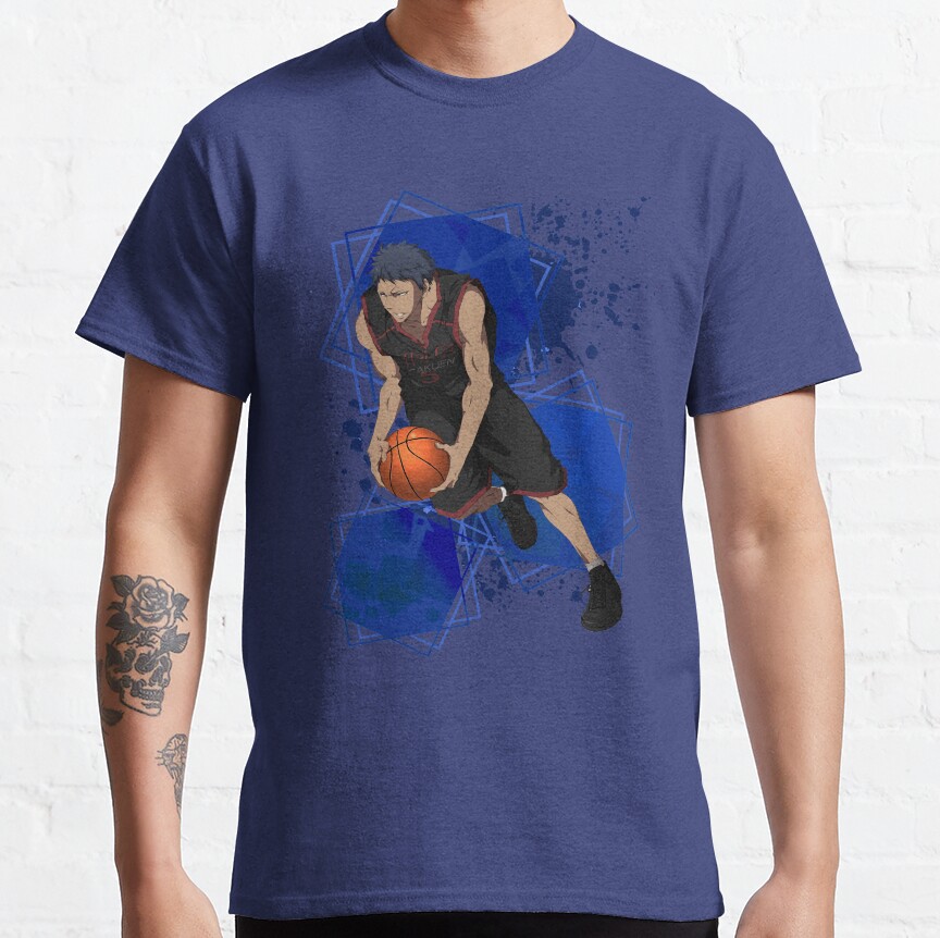 Kuroko No Basket Aomine Daiki T-shirt - Image 4