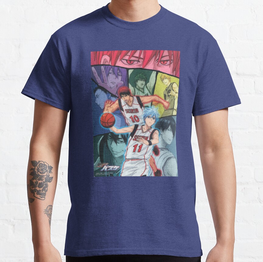 Kuroko No Basket Characters T-shirt - Image 4