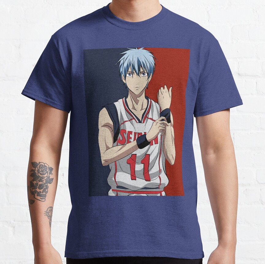 Kuroko Tetsuya T-shirt - Image 4