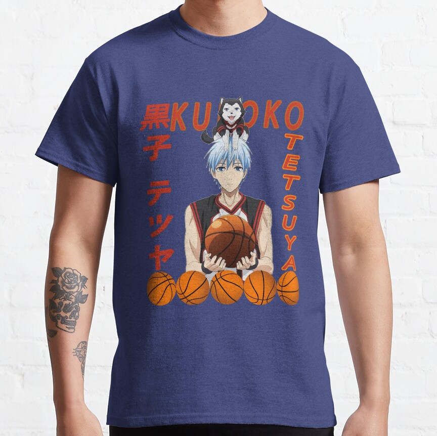 Kuroko And Nigou T-shirt - Image 4
