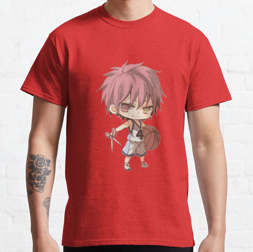 Akashi SeijuroKuroko No Basket Chibi T-shirt