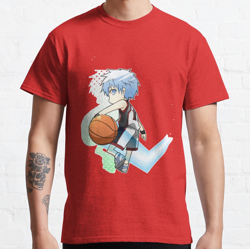 Kuroko No Basket T-shirt - Image 5
