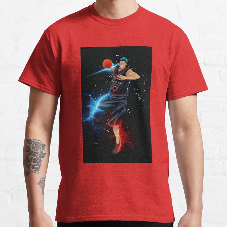 Daiki Aomine T-shirt - Image 5