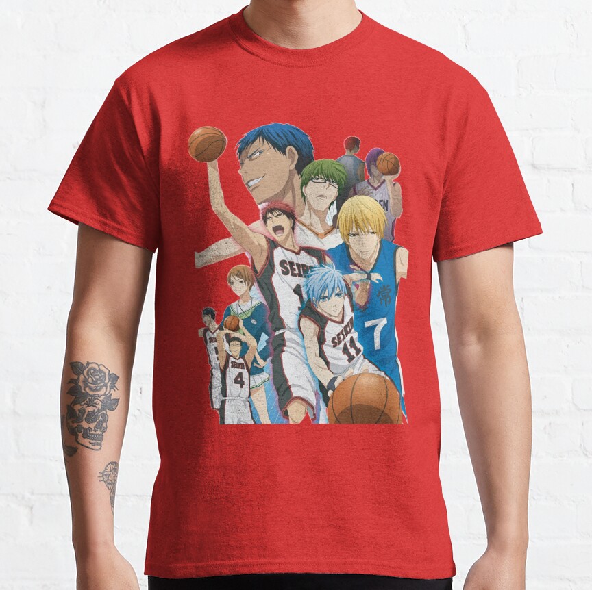 Kuroko No Baset T-shirt - Image 5