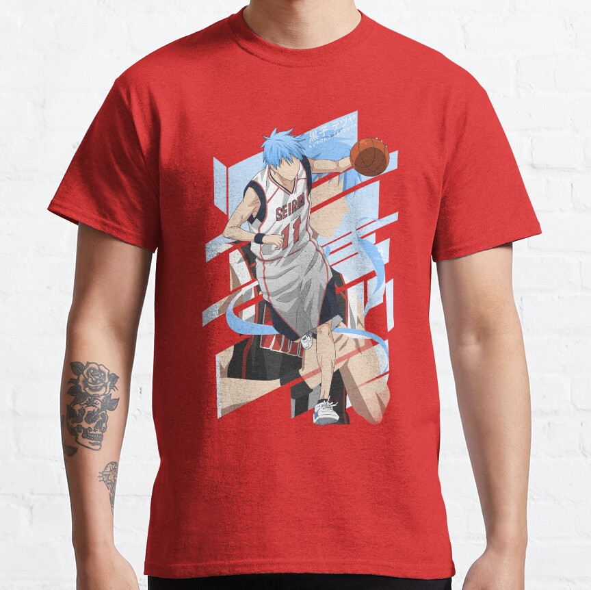 Kuroko Tetsuya Kuroko No Basket T-shirt - Image 5